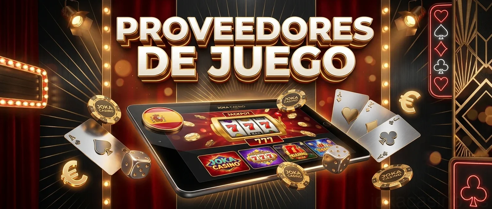 Proveedores de Juego